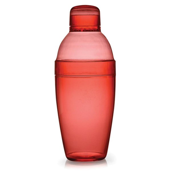Fineline Settings Shakers 10 oz Red Cocktail Shaker 4102-RD